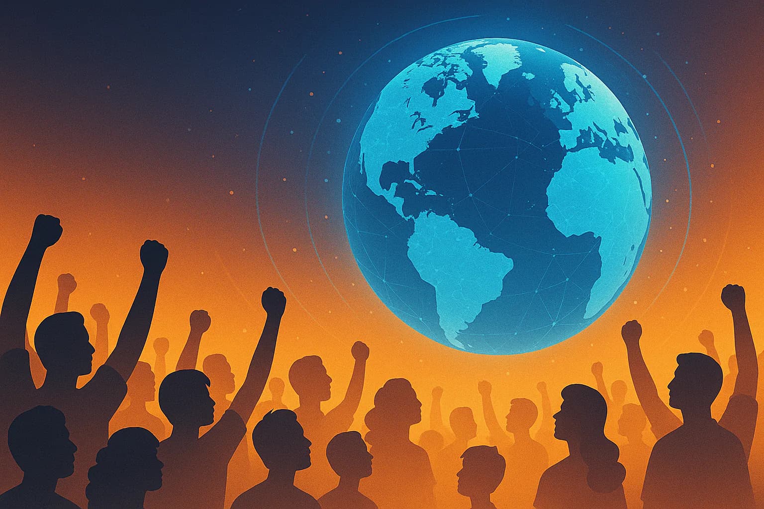 Digital Transformation Background